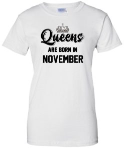 Queens are born in november T-shirt,Tank top & Hoodies