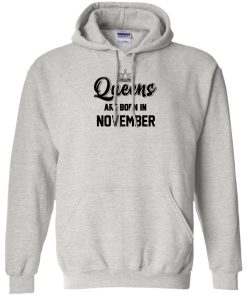 Queens are born in november T-shirt,Tank top & Hoodies