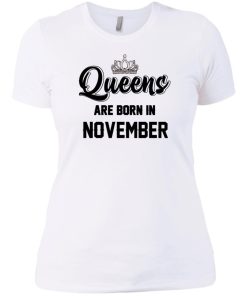Queens are born in november T-shirt,Tank top & Hoodies