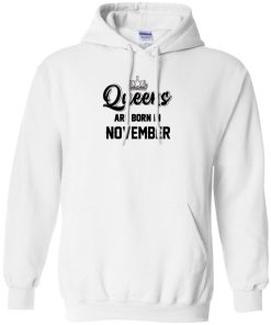 Queens are born in november T-shirt,Tank top & Hoodies