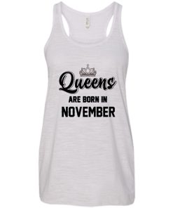 Queens are born in november T-shirt,Tank top & Hoodies