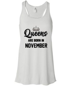 Queens are born in november T-shirt,Tank top & Hoodies