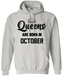 Queens are born in october T-shirt,Tank top & Hoodies