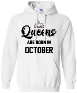 Queens are born in october T-shirt,Tank top & Hoodies