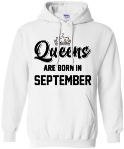 Queens are born in september T-shirt,Tank top & Hoodies