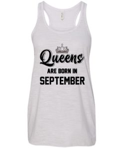 Queens are born in september T-shirt,Tank top & Hoodies