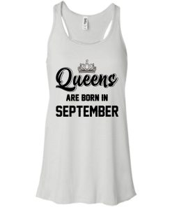 Queens are born in september T-shirt,Tank top & Hoodies
