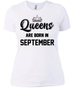 Queens are born in september T-shirt,Tank top & Hoodies
