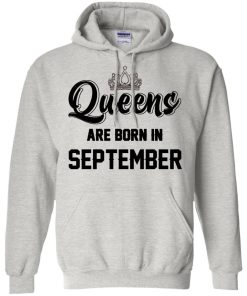 Queens are born in september T-shirt,Tank top & Hoodies