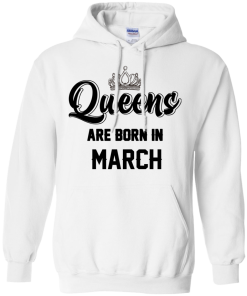 Queens are born in March T-shirt,Tank top & Hoodies