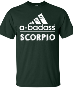 Scorpio Zodiac Shirts - Abadass Scorpio T-shirt,Tank top & Hoodies