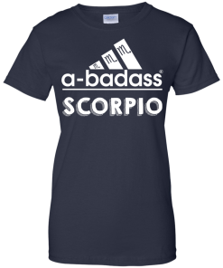 Scorpio Zodiac Shirts - Abadass Scorpio T-shirt,Tank top & Hoodies