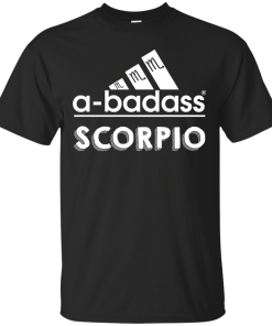 Scorpio Zodiac Shirts - Abadass Scorpio T-shirt,Tank top & Hoodies