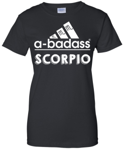 Scorpio Zodiac Shirts - Abadass Scorpio T-shirt,Tank top & Hoodies