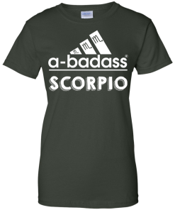 Scorpio Zodiac Shirts - Abadass Scorpio T-shirt,Tank top & Hoodies