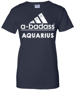 Aquarius Zodiac Shirts - Aquarius Horocopse shirts - A-badass aquarius T-shirt,Tank top & Hoodies