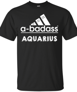 Aquarius Zodiac Shirts - Aquarius Horocopse shirts - A-badass aquarius T-shirt,Tank top & Hoodies