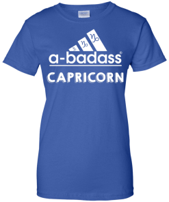Capricorn Zodiac Shirts - Capricorn Horocopse shirts - A-badass capricorn T-shirt,Tank top & Hoodies