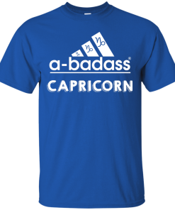 Capricorn Zodiac Shirts - Capricorn Horocopse shirts - A-badass capricorn T-shirt,Tank top & Hoodies