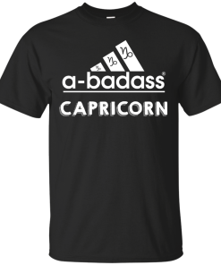 Capricorn Zodiac Shirts - Capricorn Horocopse shirts - A-badass capricorn T-shirt,Tank top & Hoodies