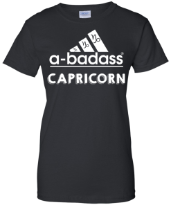 Capricorn Zodiac Shirts - Capricorn Horocopse shirts - A-badass capricorn T-shirt,Tank top & Hoodies