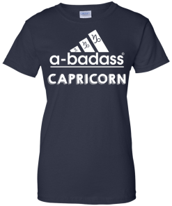 Capricorn Zodiac Shirts - Capricorn Horocopse shirts - A-badass capricorn T-shirt,Tank top & Hoodies