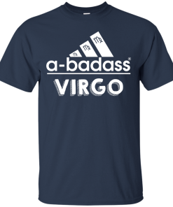 Virgo Zodiac Shirts - Virgo Horocopse shirts - A-badass virgo T-shirt,Tank top & Hoodies