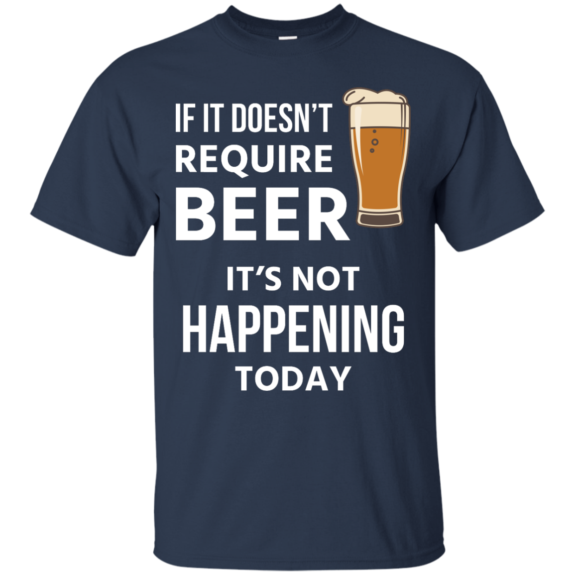 just here for the beer shirt