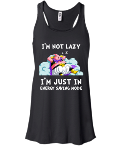 Majin Buu DragonBall Shirts - I am not lazy I am just in energy saving mode T-shirt,Tank top & Hoodies