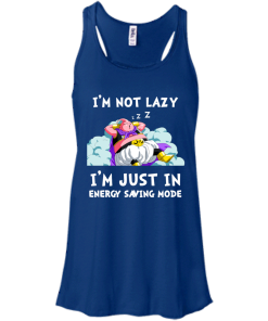 Majin Buu DragonBall Shirts - I am not lazy I am just in energy saving mode T-shirt,Tank top & Hoodies