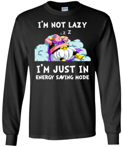 Majin Buu DragonBall Shirts - I am not lazy I am just in energy saving mode T-shirt,Tank top & Hoodies