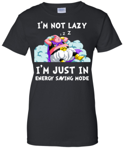 Majin Buu DragonBall Shirts - I am not lazy I am just in energy saving mode T-shirt,Tank top & Hoodies