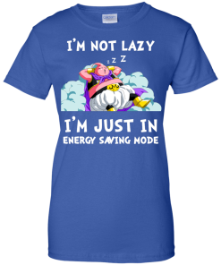 Majin Buu DragonBall Shirts - I am not lazy I am just in energy saving mode T-shirt,Tank top & Hoodies