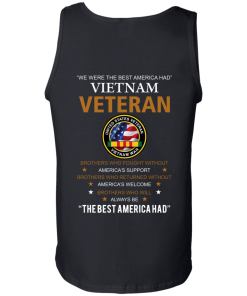 United states veteran vietnam war Shirts - We were best America had Vietnam veteran T-shirt,Tank top & Hoodies