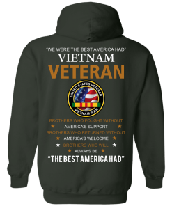 United states veteran vietnam war Shirts - We were best America had Vietnam veteran T-shirt,Tank top & Hoodies