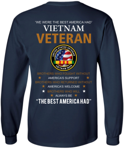 United states veteran vietnam war Shirts - We were best America had Vietnam veteran T-shirt,Tank top & Hoodies