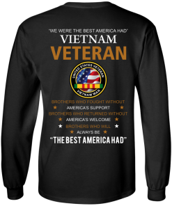 United states veteran vietnam war Shirts - We were best America had Vietnam veteran T-shirt,Tank top & Hoodies