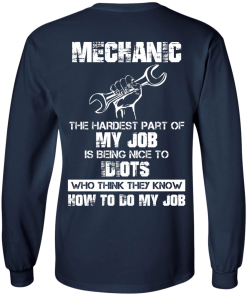 Mechanic shirts - Mechanic,the hardest part of my job T-shirts,Tank top & Hoodies
