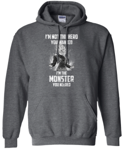 Black Goku DragonBall Shirts - I am not the hero you wanted, I'm the monster you needed T-shirt,Tank top & Hoodies