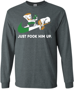 Conor McGregor shirts - Just fook him up T-shirt,Tank top & Hoodies