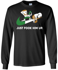Conor McGregor shirts - Just fook him up T-shirt,Tank top & Hoodies