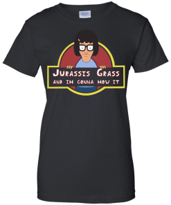 Jurassis Grass and Im gonna mow it T-shirt,Tank top & Hoodies