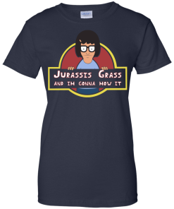 Jurassis Grass and Im gonna mow it T-shirt,Tank top & Hoodies