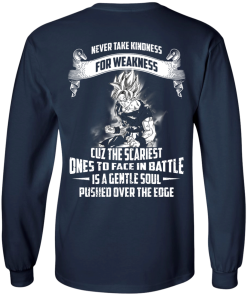 Songuku Shirts - Never take kindness for weakness T-shirt,tank top & Hoodies