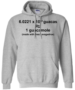 Funny Science Shirts - Made with fresh avagadros T-shirt,tank top & hoodies
