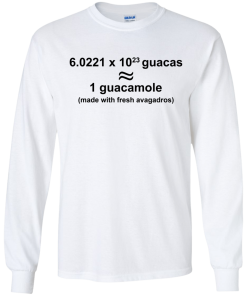 Funny Science Shirts - Made with fresh avagadros T-shirt,tank top & hoodies