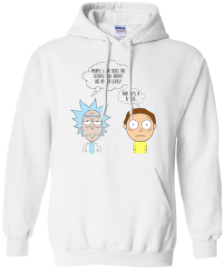 Morty and Rick shirts - What does the scouter say about his power level T-shirt,tank top & hoodies