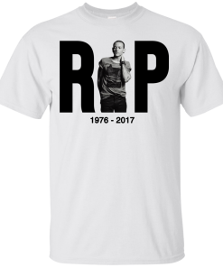 Rip Chester Bennington T-shirts,tank top,long sleeve & hoodies