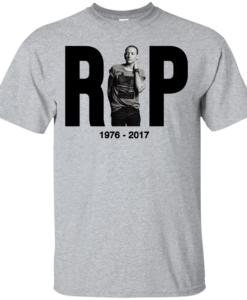 Rip Chester Bennington T-shirts,tank top,long sleeve & hoodies