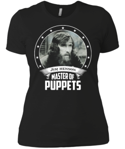 Jim Henson shirts - Master of puppets t-shirt,tank top,long sleeve & hoodies
